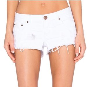 One Teaspoon Bonitas White